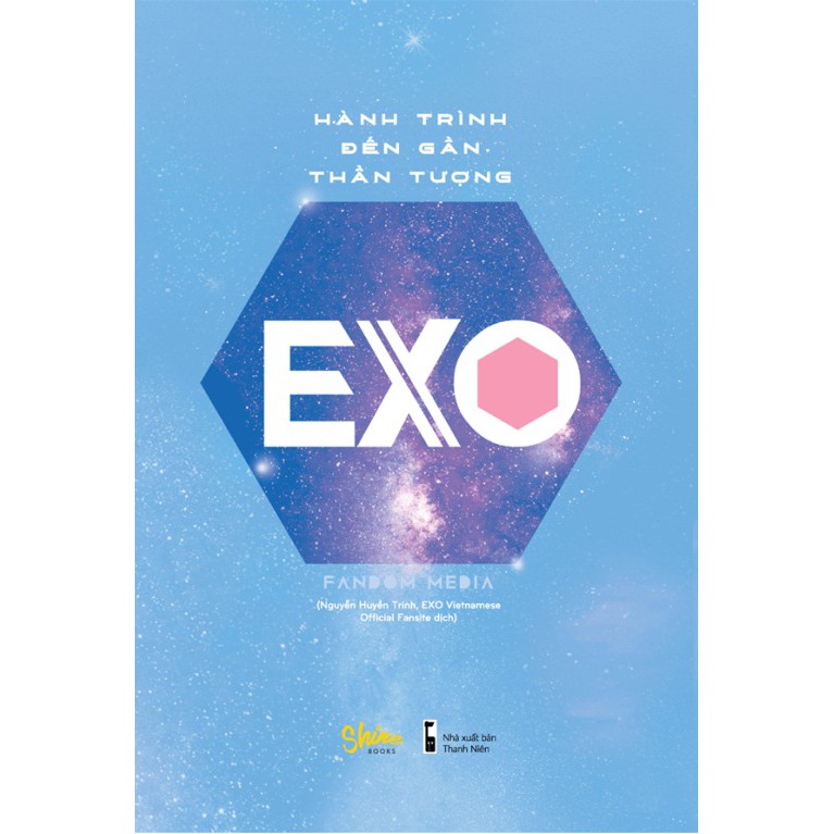 Sách - Hành trình đến gần thần tượng EXO (Bản đb số lượng có hạn)