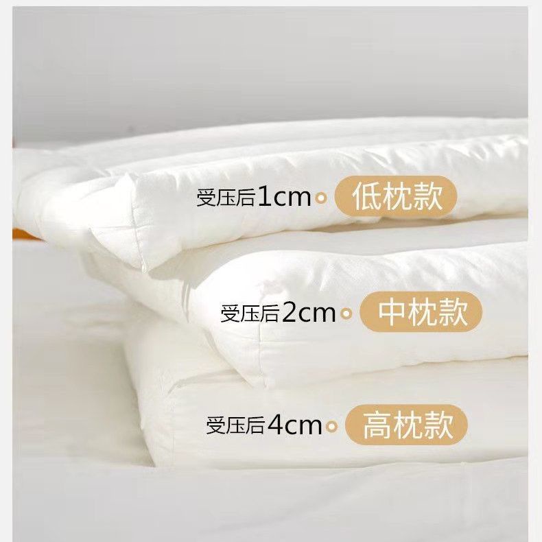 Ruột gối cotton thấp siêu mỏng mềm mại cho người lớn | BigBuy360 - bigbuy360.vn