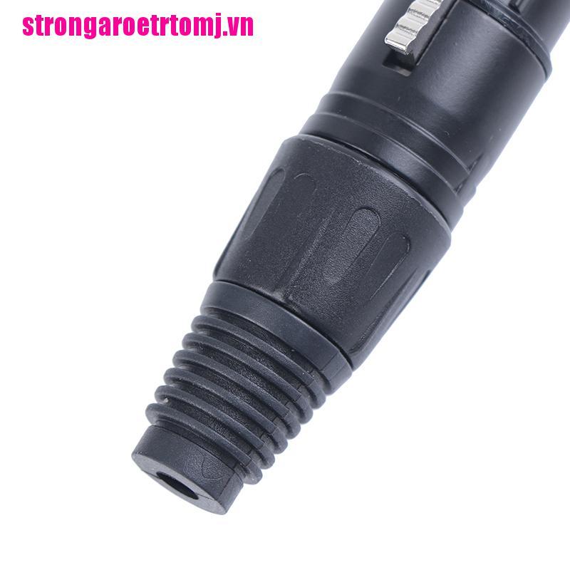 1 Đầu Nối Microphone 3 Lõi Cho Micro