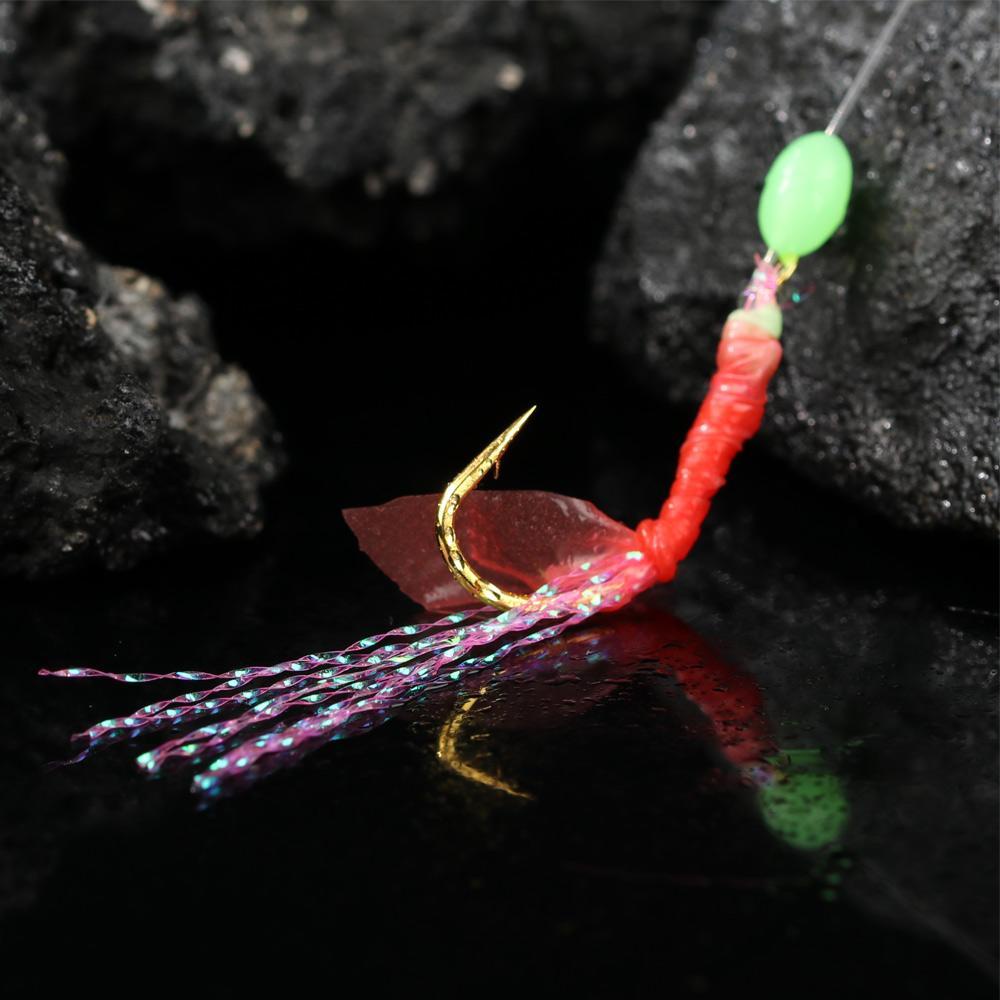 Mồi Câu Cá Nước Mặn Phát Sáng|Pesca