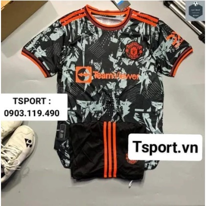 Bộ Quần Áo Bóng Đá CLB Manchester United (MU) Hàng vải Thái Cao Cấp Siêu Nhẹ