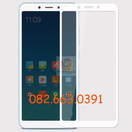 Kính Cường lực Xiaomi Redmi 6/6A full màn, full keo, chuẩn đẹp