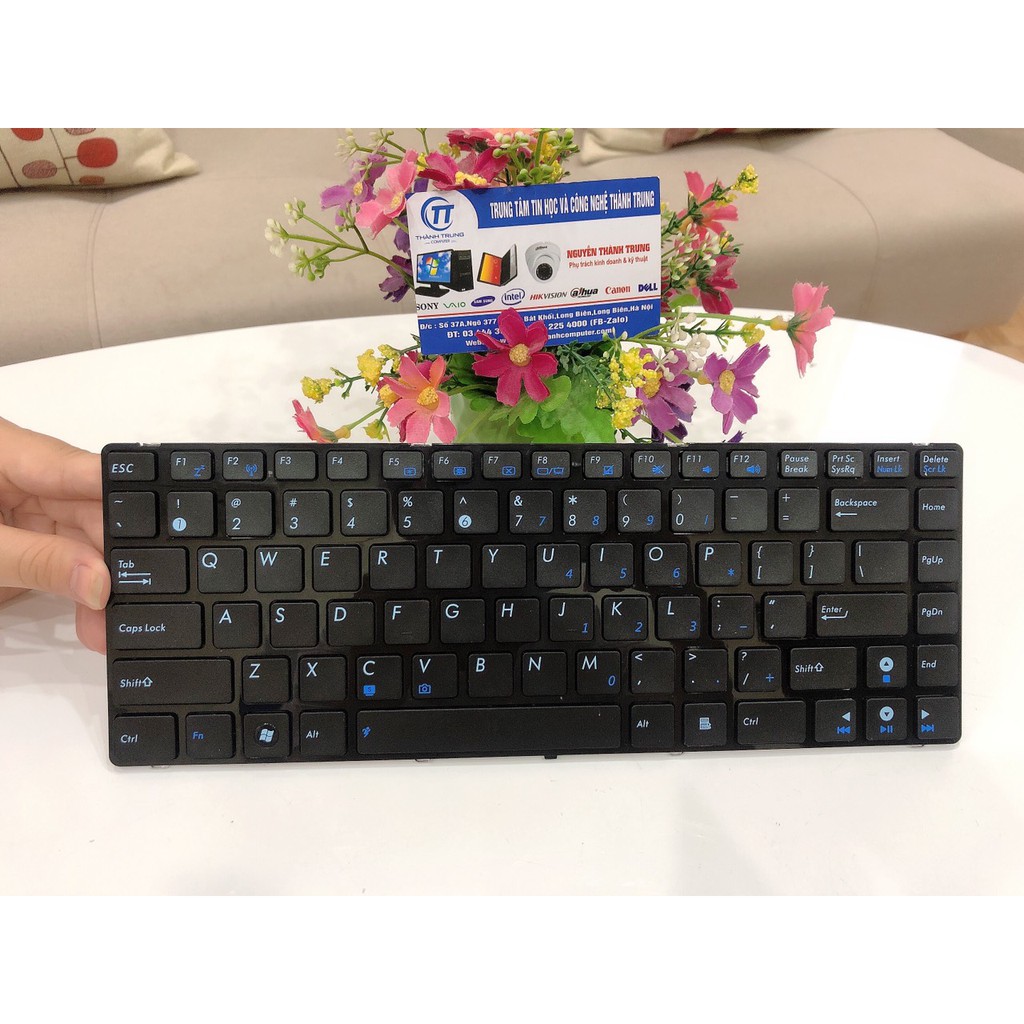 Bàn phím laptop ASUS U80 U80A U80V K42 K43 Keyboard