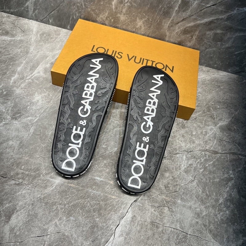 Dép Lê nam DG mặt người