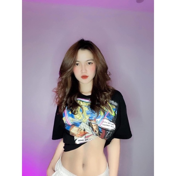 Áo Thun Mikenco Vangogh 18 - Áo phông nam nữ unisex hoạ tiết 5D