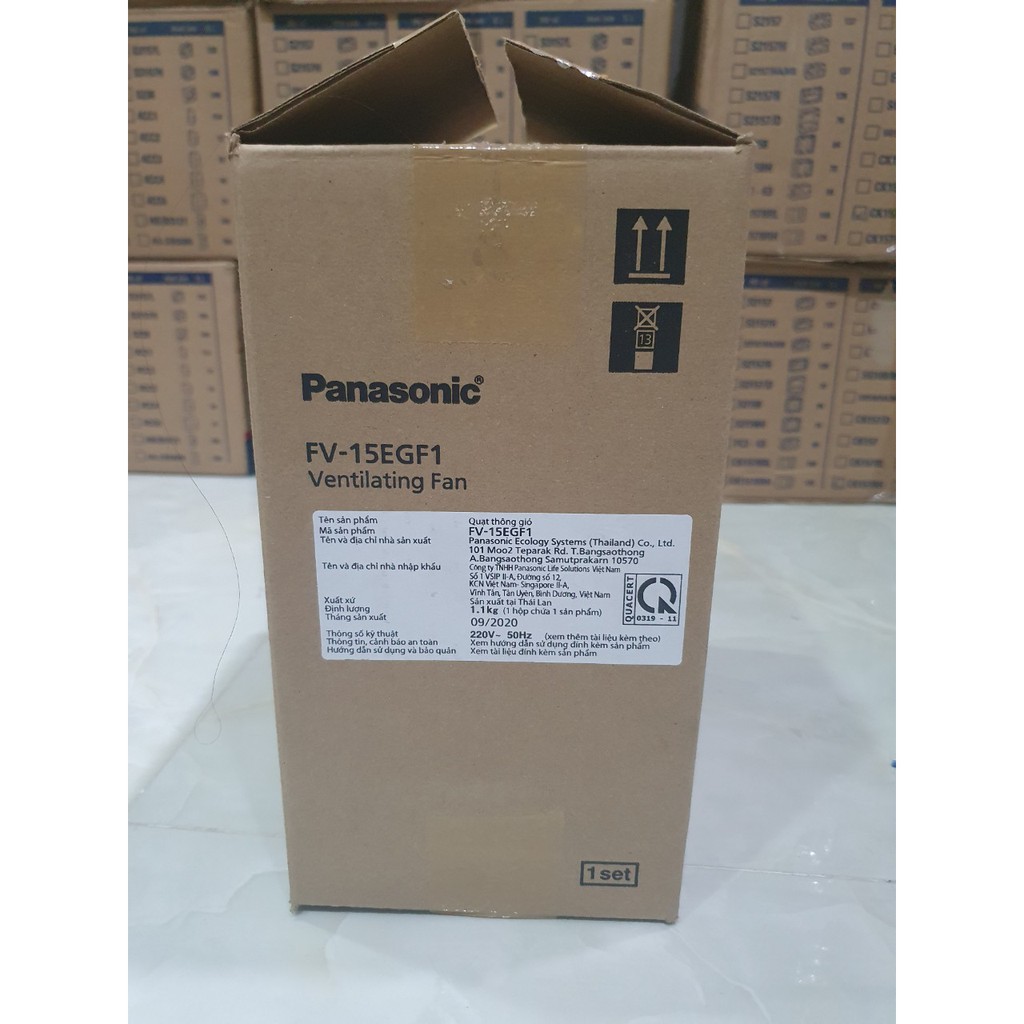 Quạt hút âm tường Panasonic FV-15EGF1