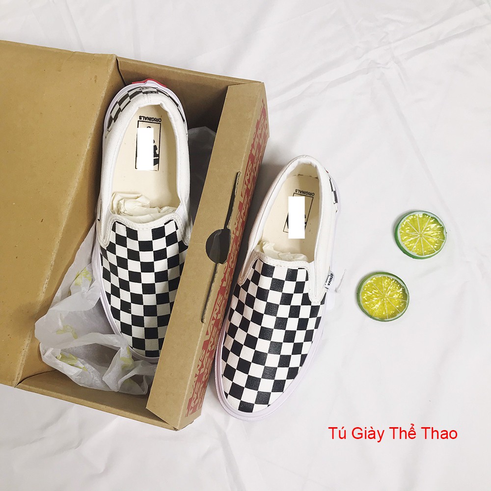 Giày Thể Thao nam nữ V.Vaut Style 36 Old - Caro | BigBuy360 - bigbuy360.vn