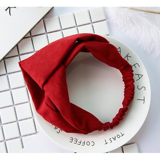 Băng đô turban trơn