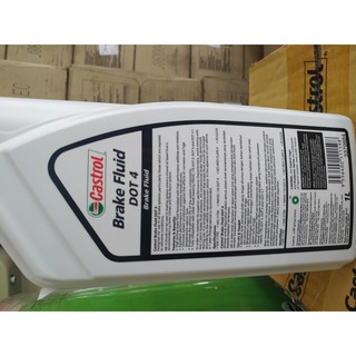 Dầu Thắng Castrol Brake Fluid Dot 4 - 1L