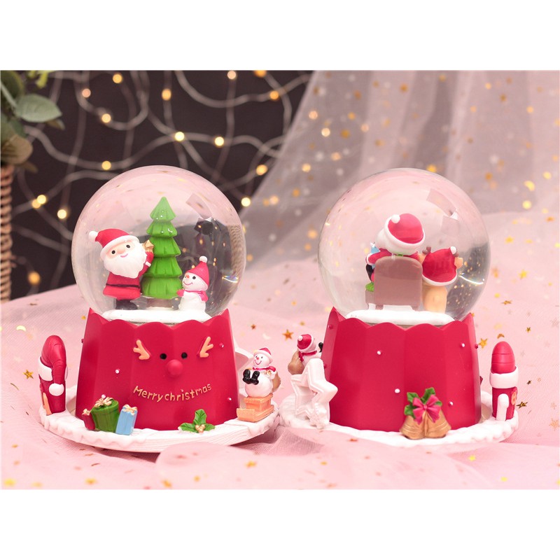 Quả cầu tuyết Noel
