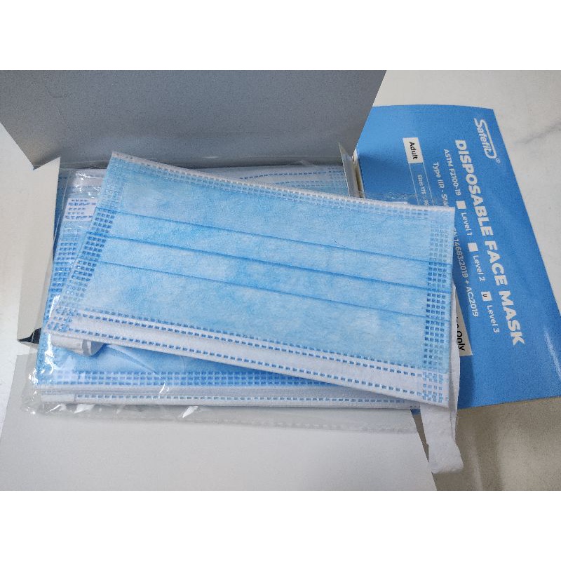 Khẩu trang y tế quai đeo bản to không đau tai