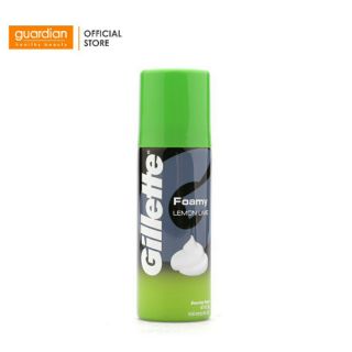 Bọt cạo râu Gillette hương chanh 50g