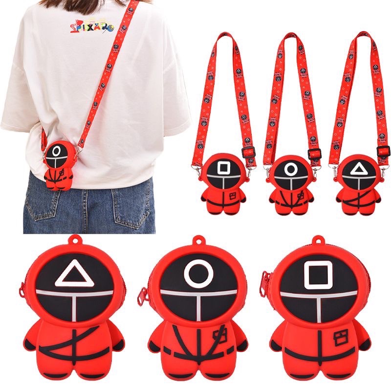 Túi đeo chéo vai kiểu dáng thời trang dễ thương dành cho trẻ em