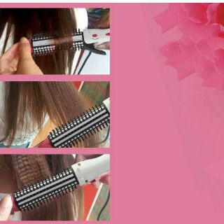 LƯỢC ĐIỆN LÀM TÓC NOVA 3IN1