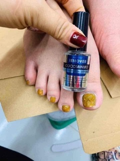 Nước phá gel lạnh Coco