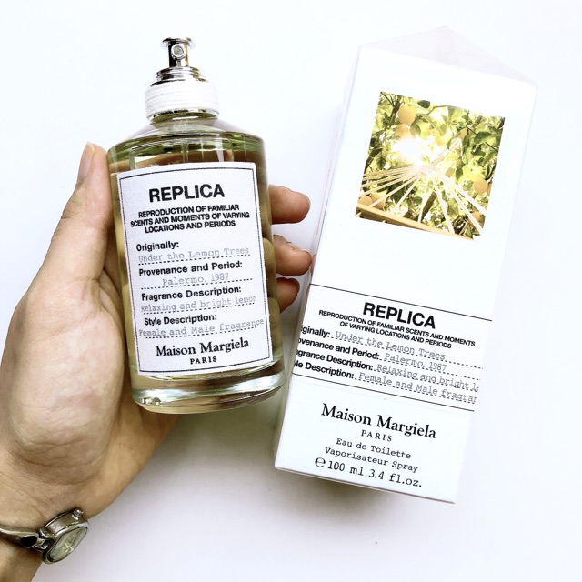 Nước hoa unisex tươi mát Under the lemon tree EDT