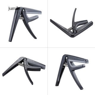 Professional Plastic Steel Spring Trigger Quick Change Ukelele Capo Clamp