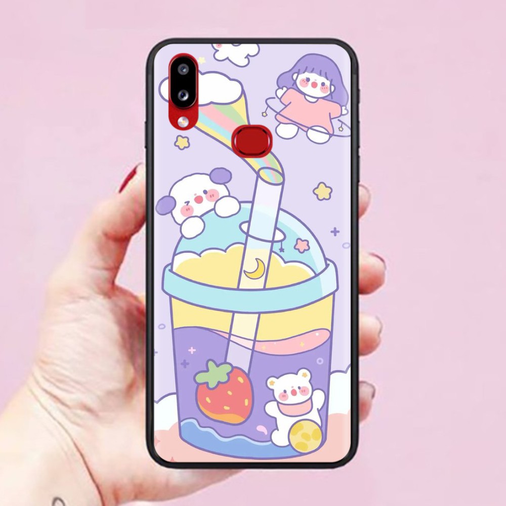 [ Hot Trend ] Ốp lưng Samsung Galaxy A8 Plus / A8 2018  / A7 2028 / A6 Plus / A6 2018 / A50S hình RORO JUMP CUTE 01