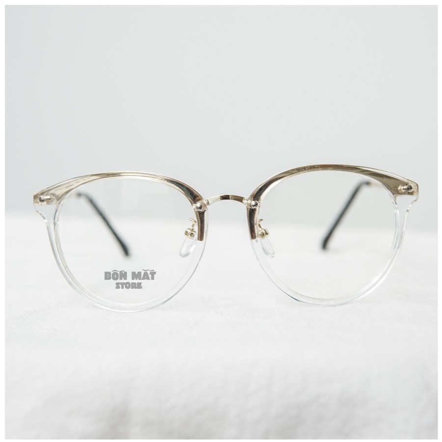 [Mã FARSSTGRE giảm 5K đơn bất kỳ] Gọng Kính Cận Thời Trang Nữ Form Tròn Bầu S22103 (Nhiều Màu) | BigBuy360 - bigbuy360.vn