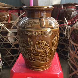 Chum ché ghè rượu cần 6 lít