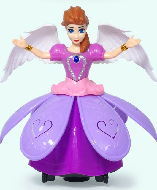 Đồ chơi công chúa xoay 360 độ cho bé