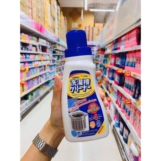 Nước tẩy vệ sinh lồng máy giặt 99.9% thái lan 420ml