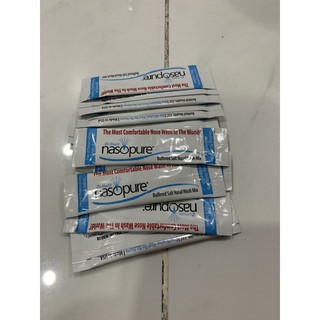 Muối rửa mũi Nasopure
