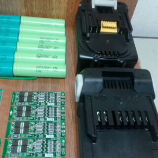 SV Set pin đóng sẵn cho máy khoan, bắt vít...