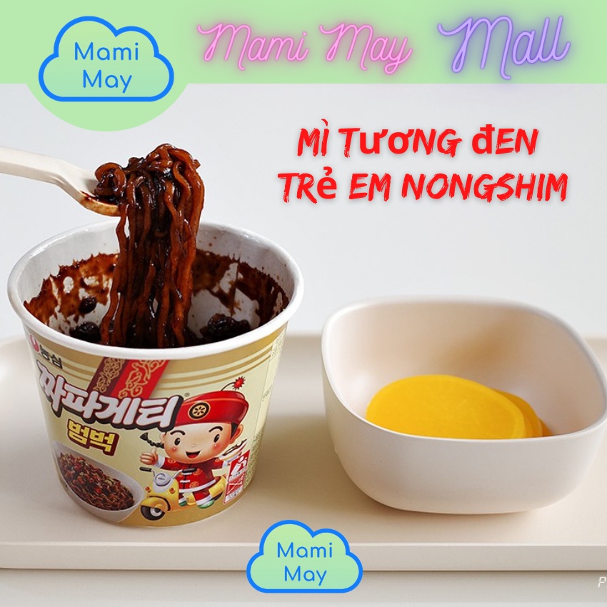 Mì tương đen trẻ em Hàn Quốc 70g siêu ngon Chapaghetti Bumbuk | BigBuy360 - bigbuy360.vn