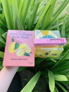 Compo Body Lemon (tặng son tặng ủ chanh)