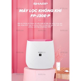 Máy Lọc Không Khí Sharp FP-J30E Hàng Thái Lan