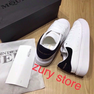 Giày Thể Thao MC Queen Gót Đen
