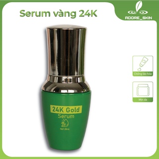 [ƯU ĐÃI] Serum vàng 24K