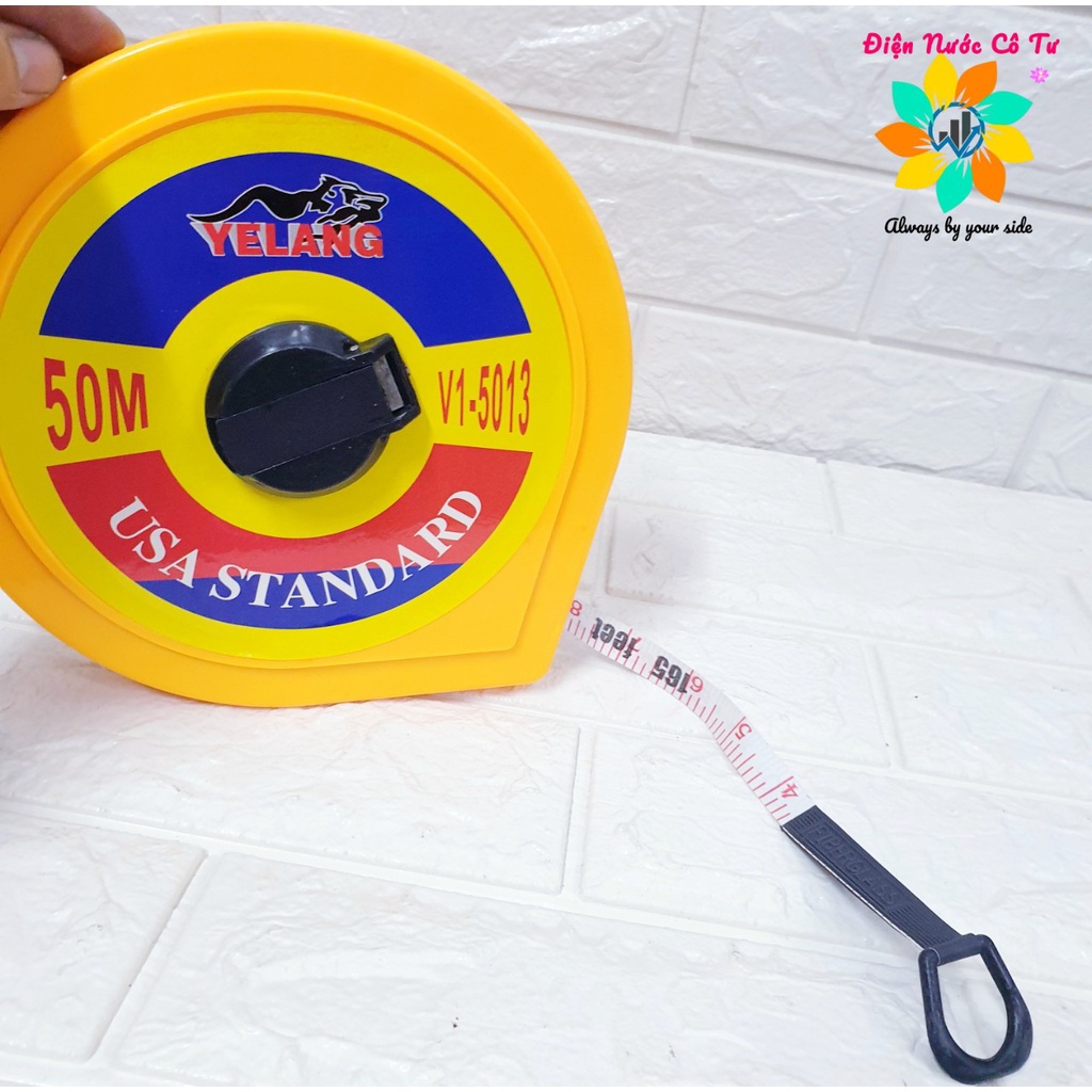 Thước dây thước cuộn 20 mét 30 mét 50 mét Yelang