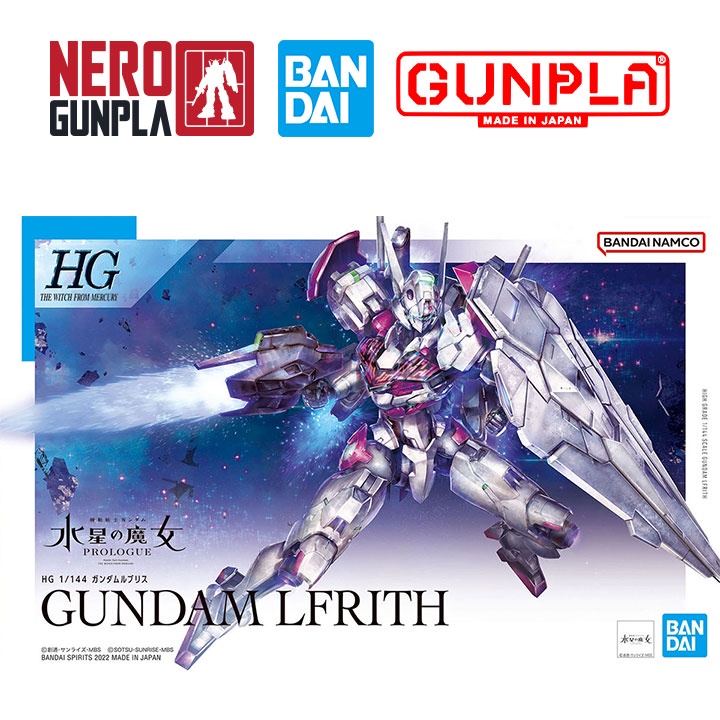 Mô Hình Lắp Ráp Bandai Gunpla HG TWFM 1/144 Gundam Lfrith
