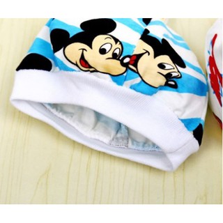 Mũ cho bé sơ sinh chất cotton mềm mịn