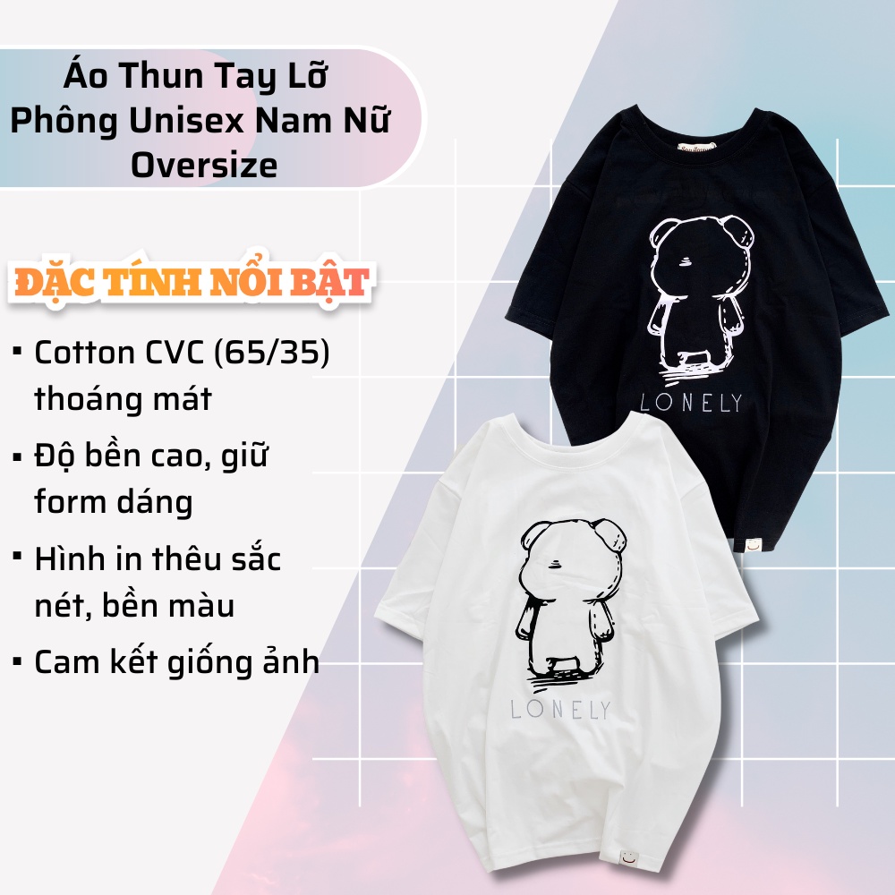 Áo Thun Cặp Đôi ZSHOP Cotton Cao Cấp CHUẨN LOCAL BRAND Unisex Nam Nữ Phông Rộng Hình In Nhiệt 100% Độ Bền Màu Cao ZS93B | BigBuy360 - bigbuy360.vn