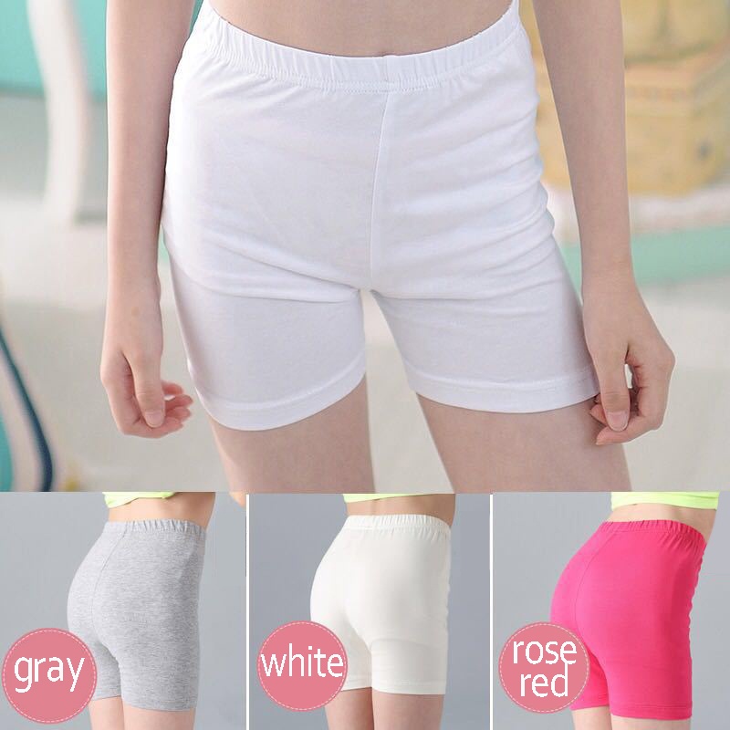 Quần short an toàn cho bé gái từ 3 đến 11 tuổi
