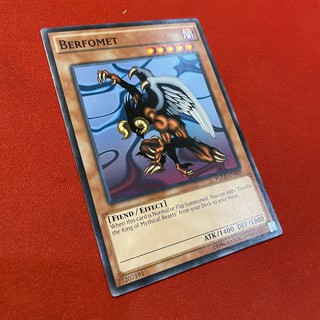 [Thẻ Bài Yugioh Chính Hãng] Berfomet