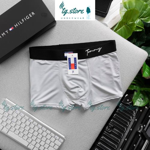 Quần Sịp Nam Boxer Thun Lạnh Cao Cấp Xuất Khẩu TM-2, Quần Boxer Nam Cao Cấp Co Giãn 4 Chiều Cực Thoáng Khí Kháng Khuẩn.