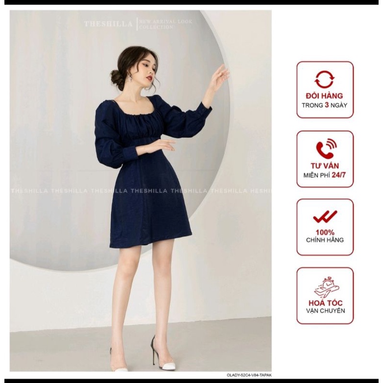 Pass váy The Shilla size M