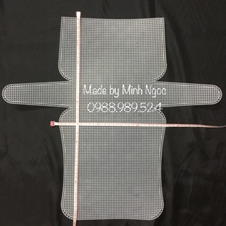 Canvas cắt sẵn form túi các size