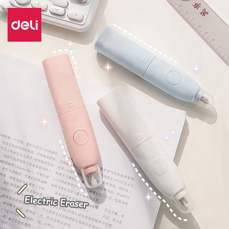 Gôm Tẩy Điện Tử Kèm Ruột Tẩy Tiện Dụng Cho Học Sinh