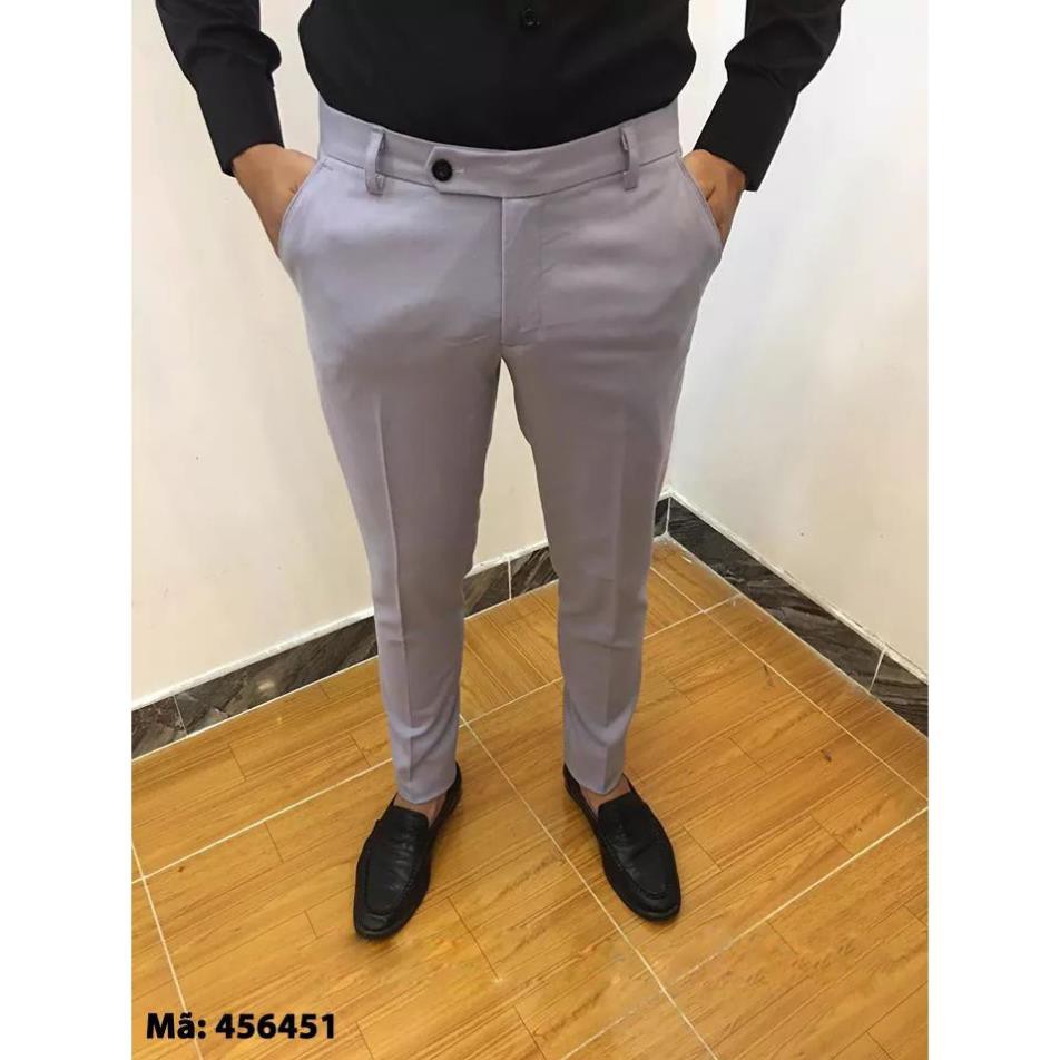 Hàng Auth Quần tây nam công sở ống côn T-Max vải co giãn 4 chiều form slimfit thời trang | BigBuy360 - bigbuy360.vn