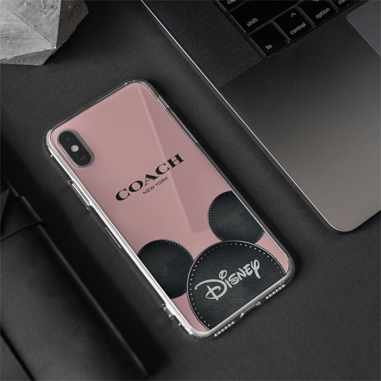 Ốp Lưng COACH NEW YORK Disney cho Iphone 5 6 7 8 Plus 11 12 Pro Max X Xr 33