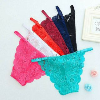 Combo 10 quần lót ren dây điều hỉnh 2 sườn sexy