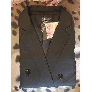[ORDER] BLAZER 6 cúc style Hàn form siêu dày dặn 2 lớp