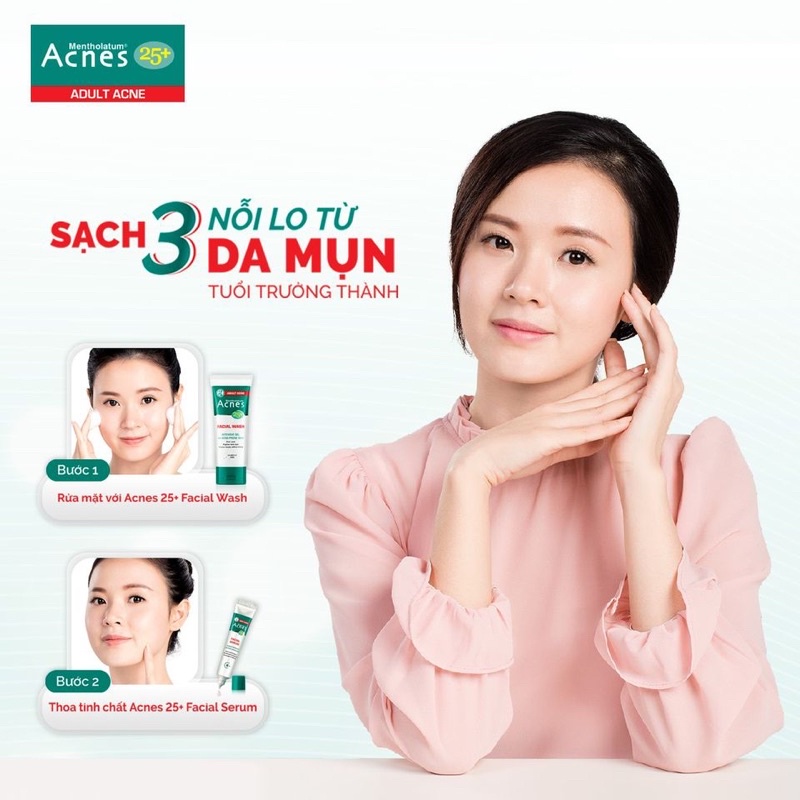 Serum cho da mụn Acnes 25+ Facial Serum