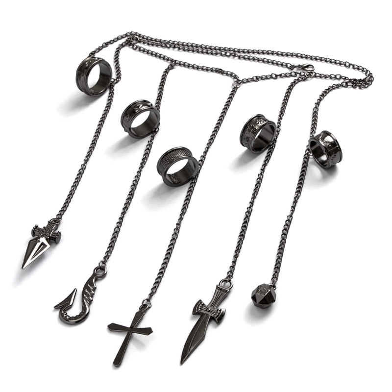 Nhẫn Kim Loại Cosplay Thợ Săn X Hunter X Hunter | BigBuy360 - bigbuy360.vn