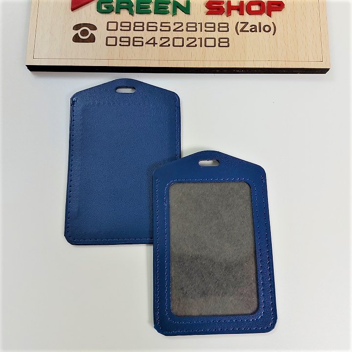 Bao đựng thẻ nhân viên, thẻ học sinh sinh viên bằng da cao cấp giá tốt